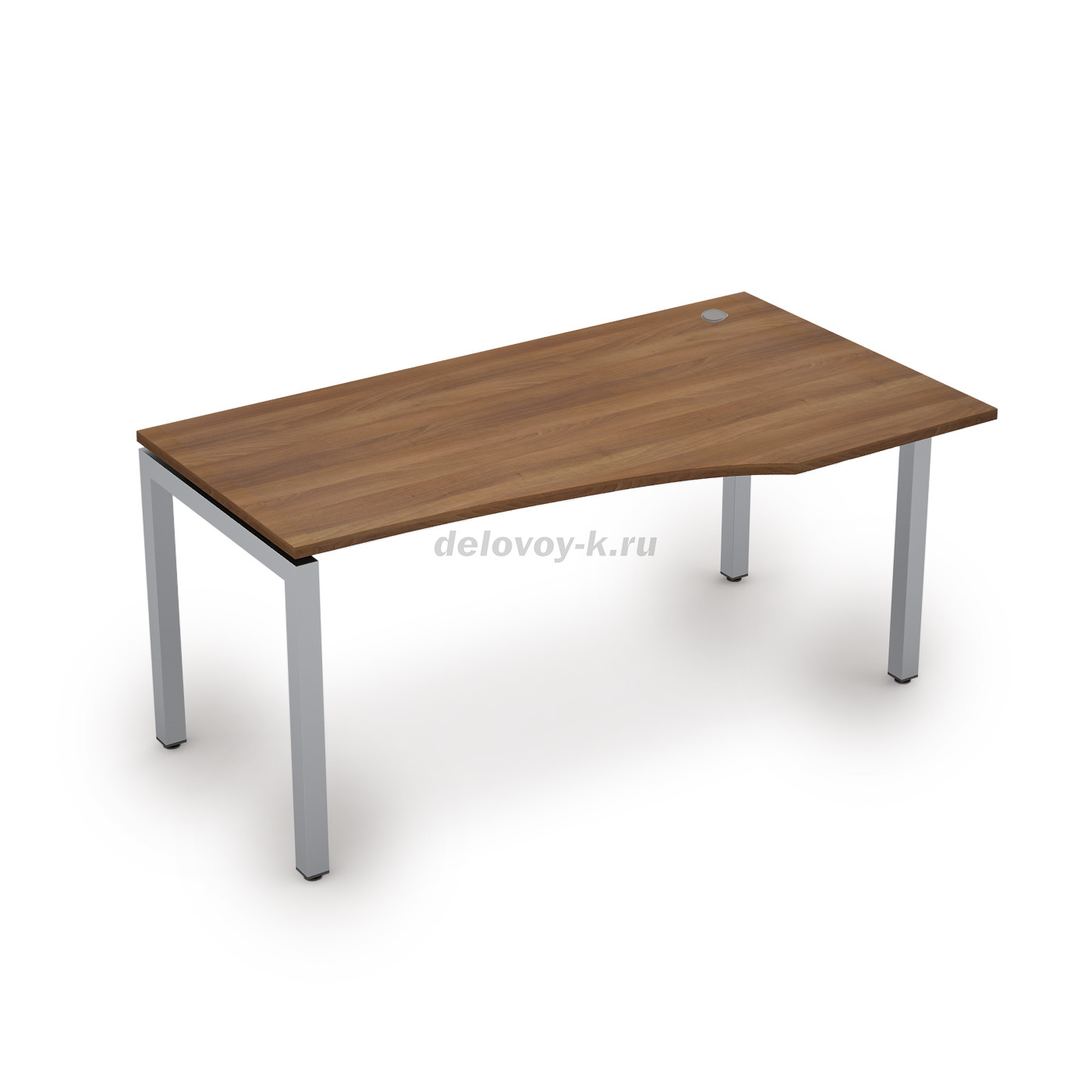 6М.521 Стол криволинейн.прав (1600*900*750) фото