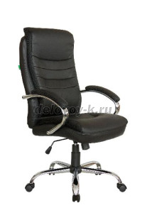Кресло руководителя RIVA CHAIR Hoop (9131) экокожа рис1