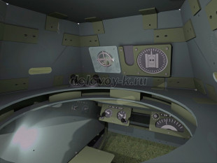 Детская площадка Т-34 серия Гвардеец рис4