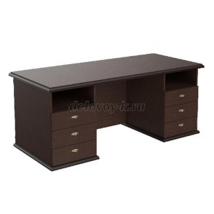 Стол руководителя RSDT 188 1800х800х750 рис1