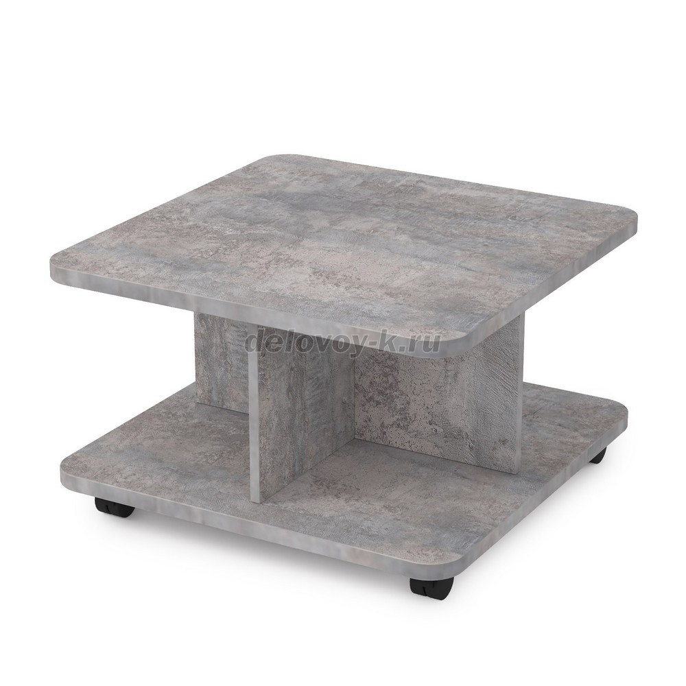 21BALANCE.001 Стол журнальный квадратный BALANCE (640*640*400) фото