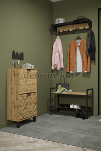 Тумба для обуви Хигс 01 рис4