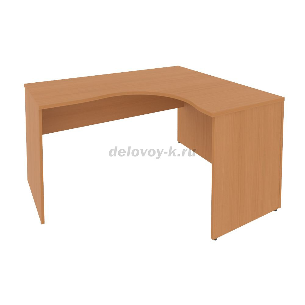 Стол криволинейный правый 1400*1200*750  А.СА-3 Пр фото