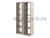 Стеллаж с планкой высокий открытый
