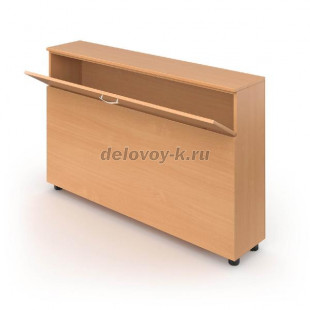 Тумба для плакатов 1270*260*820 рис1