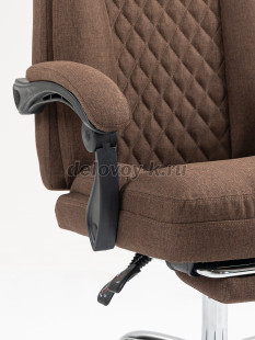 Кресло руководителя с подножкой F3008 ткань рис4