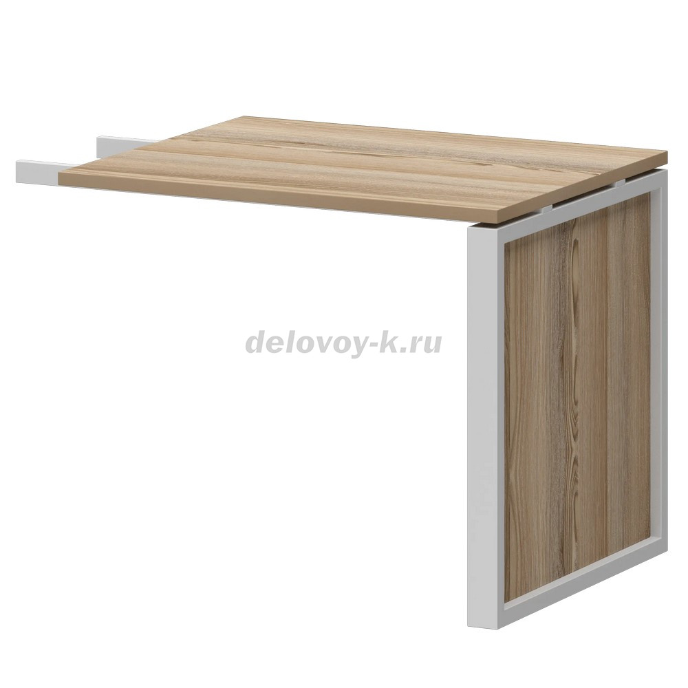 Конференц-приставка стола руководителя НТМ-709  900*600*750мм фото