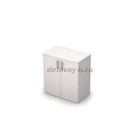 6ТЗ.007 Тумба приставная с замком (700-400-750) Белый рис2