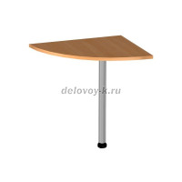 Угловой сегмент (без опоры) вишня оксфорд рис2