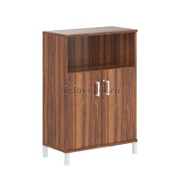 420.3(RZ) Шкаф средний с замком в глухих малых дверях 900х450x1286 рис1