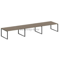 Переговорный стол (3 столешницы) на О-образном м/к БО.ПРГ-3.5 рис1