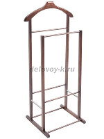 Вешалка костюмная В 27Н средне-коричневый_a рис1