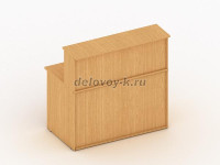 41.10/л - Стойка прямая (левая) 1200х770х1200 орех рис1