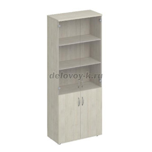 К.379 Шкаф для документов со стеклом 800*2000*380 рис1