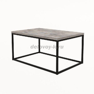 21EPIC.096 Стол журнальный прямоугольный EPIC (900*600*450) рис1