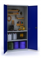 К-т ИП-1/4 (ИП-1: шкаф-1, полка-2, экран-2,  полка УД-2, полка УК-1, держ/инстр-1, держ/ключей-1крюч рис1