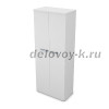 9Ш.013.1 Шкаф для одежды (800-450-2045) белый премиум
