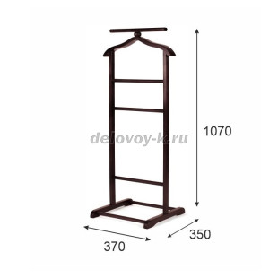 Вешалка костюмная В 6Н рис3