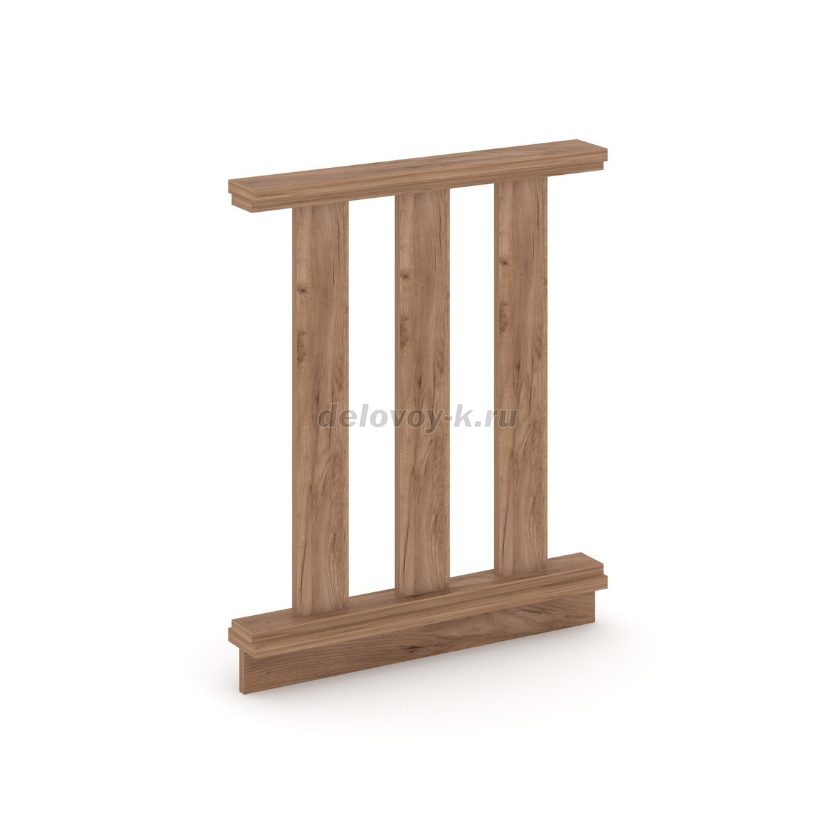 Барьер для зала суда KD.BZ-07 700*100*850 фото