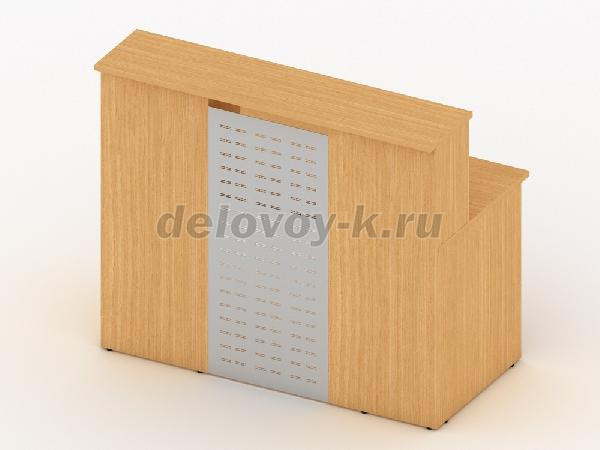 Стойка прямая правая с металлическим экраном 1400х770х1200 41.07R/441.06 рис1