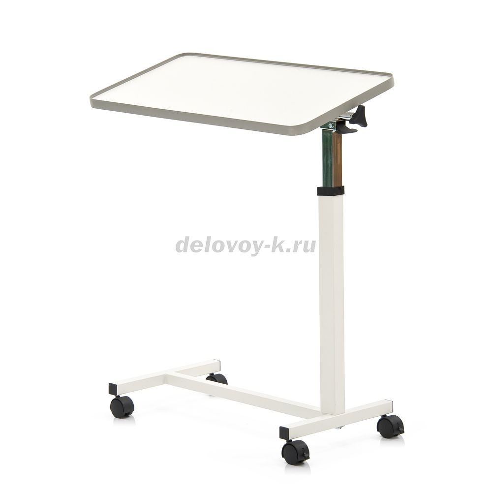 Стол прикроватный YU611 регулировка по высоте, поворотная столешница фото 1