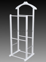 Вешалка костюмная детская В28Н белый_a1_1000 рис3