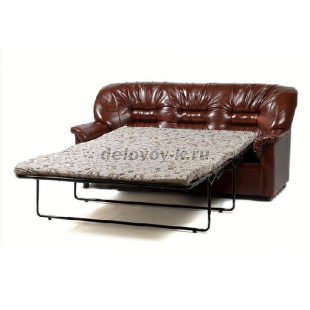 Диван 3-местный с подлокотниками и французской раскладушкой Премьер V-100 рис1