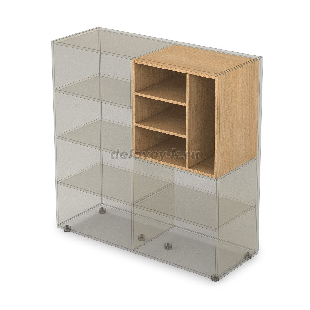 10ВК.018.1 Вкладка стеллажа (575*416*575) фото