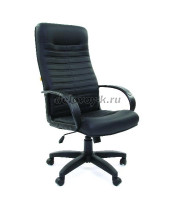 Офисное кресло Chairman   480 LT Россия  к/з Terra 104  бежевый|черный|1 рис1