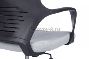 Кресло операторское RIVA CHAIR Iq Rv (8989) черный пластик, ткань рис5