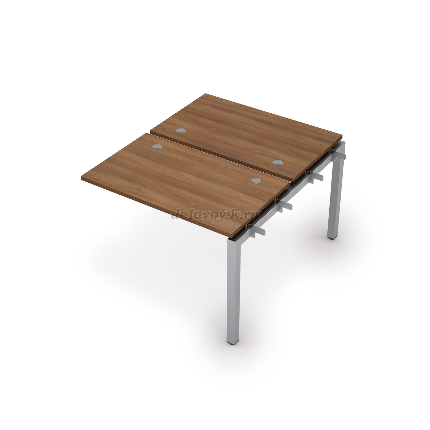 6МБС.5267 Бенч-система на 2 рабочих места, средний модуль (1000*1235*750) фото