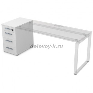 9Т.012 Тумба приставная с ящиками (450*800*750) рис4