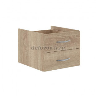 SC-2V.1 Тумба подвесная с 2 ящиками 403х446х323 рис1