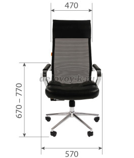 Кресло руководителя CHAIRMAN 700 сетка рис2
