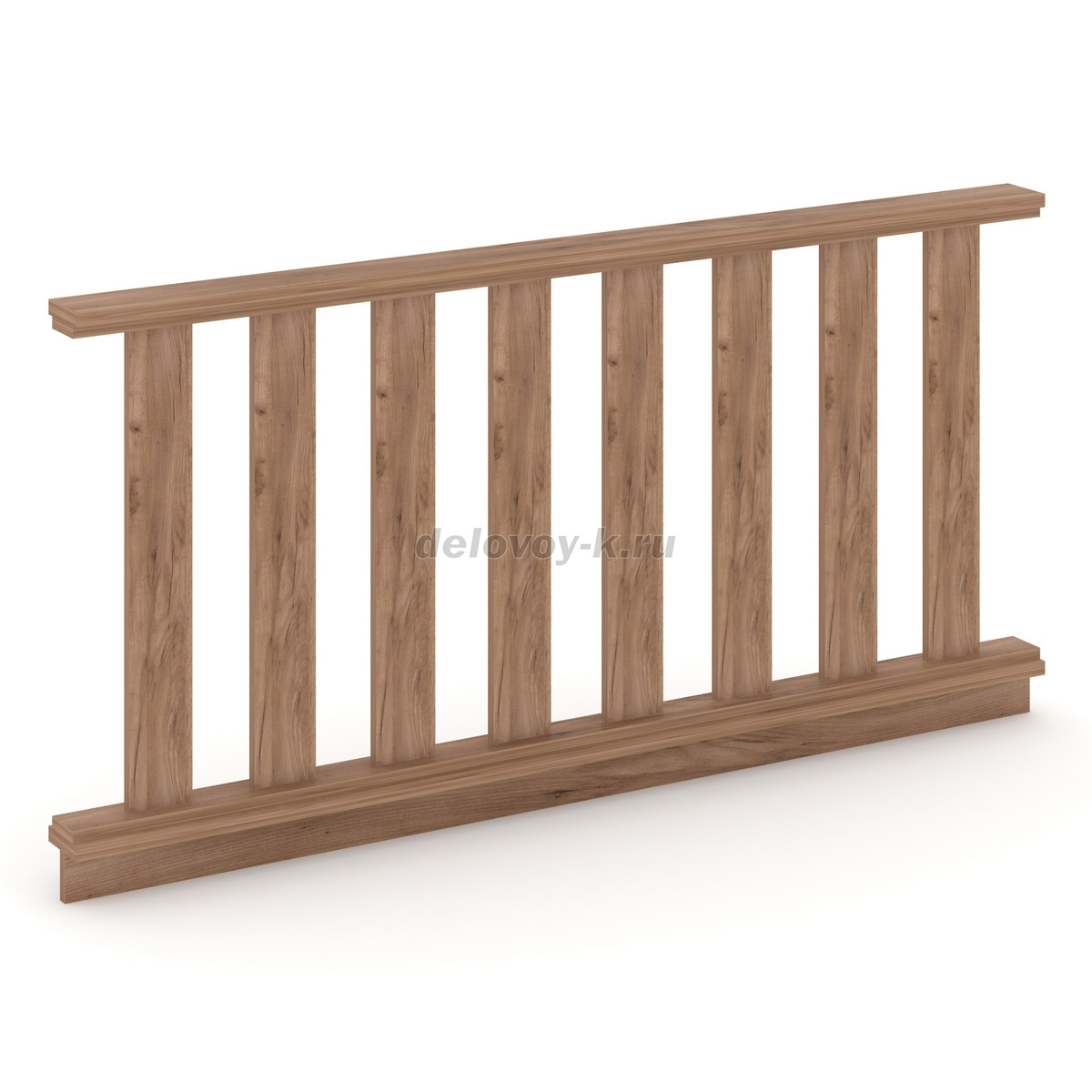 Барьер для зала суда KD.BZ-17 1700*100*1000 фото