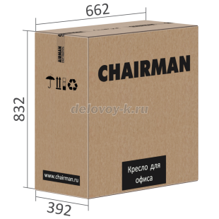 Кресло руководителя CHAIRMAN 795 кожа рис4