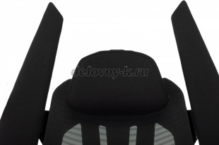 Кресло игровое KNIGHT AERO крестовина пластик серебро рис5