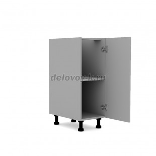 Тумба кухонная с одной распашной дверью 300*500*720 рис2