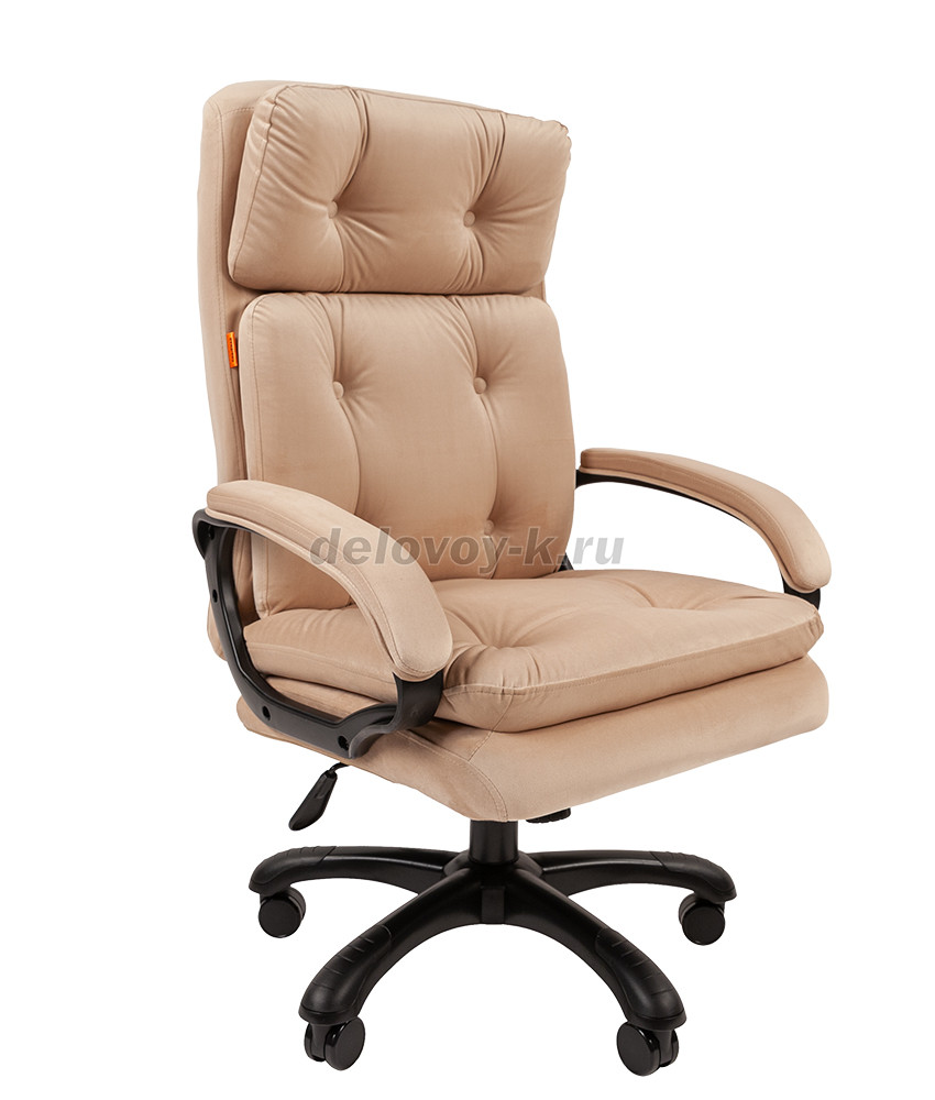 Кресло руководителя CHAIRMAN 442 ткань фото