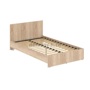 Кровать с изголовьем KBW 2012.1 2000х1200х800 рис1