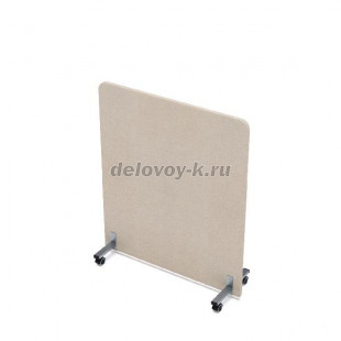 011.МП.1012 Акустическая мобильная перегородка на колесных опорах 1000*377*1200 рис1