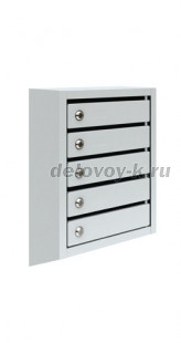 Ящик почтовый ПМ-5  385*195*590мм рис1