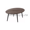 Стол журнальный Арабика браун чёрный_a