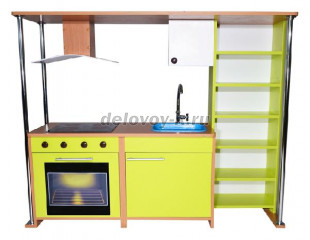 Уголок-кухня "Лайм" рис1