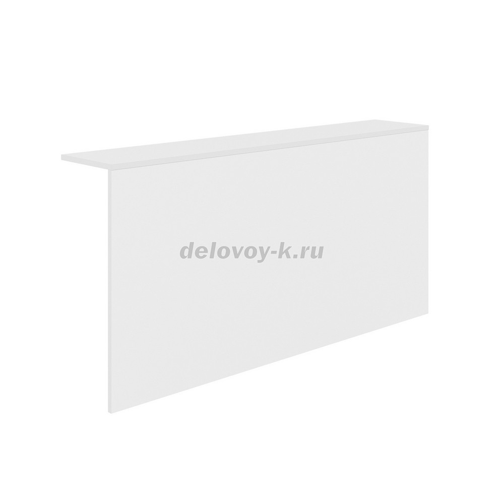 1ФДС.004.1 Фартук прямой с подсветкой ЛДСП 1400*262*691 фото