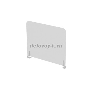 10БТО.605 Барьер торцевой оргстекло (600*4*500) рис2