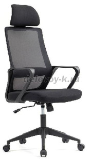Кресло операторское RIVA CHAIR Point (8325H) ткань/сетка рис1