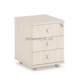 Тумба подкатная с замком на первый ящик V-92 450*504*595 рис1