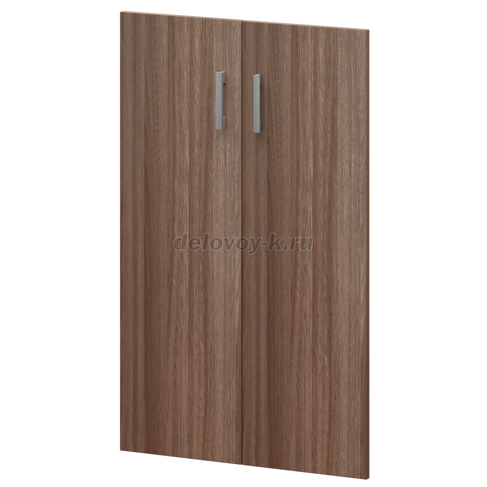 Двери для широких стеллажей А-604 (с фурнитурой) 710*18*1150мм фото