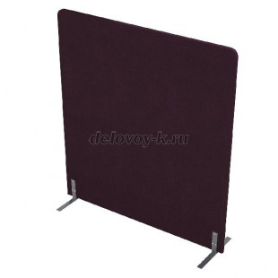 011.МПО.1316 Акустическая мобильная перегородка на стационарных опорах 1350*450*1600 рис1